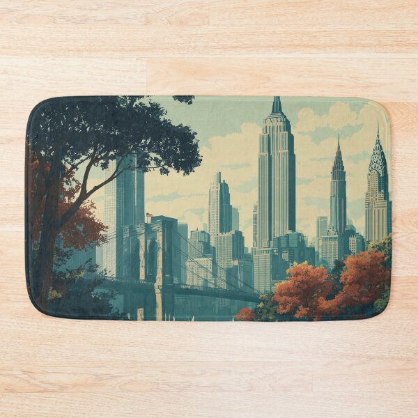 Item preview, New York Vintage Poster designed and sold by Rtymer.