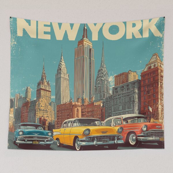 Item preview, New York Vintage Poster designed and sold by Rtymer.
