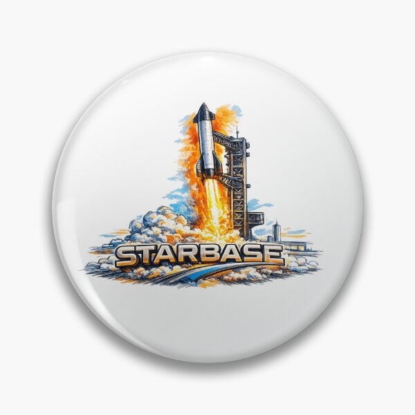 Item preview, Spacex Starbase rocket launch  designed and sold by ColinsCars.