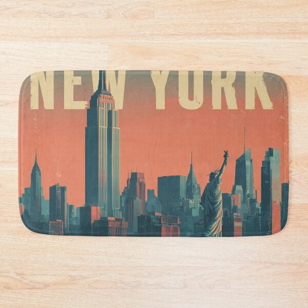 Item preview, New York Vintage Poster designed and sold by Rtymer.