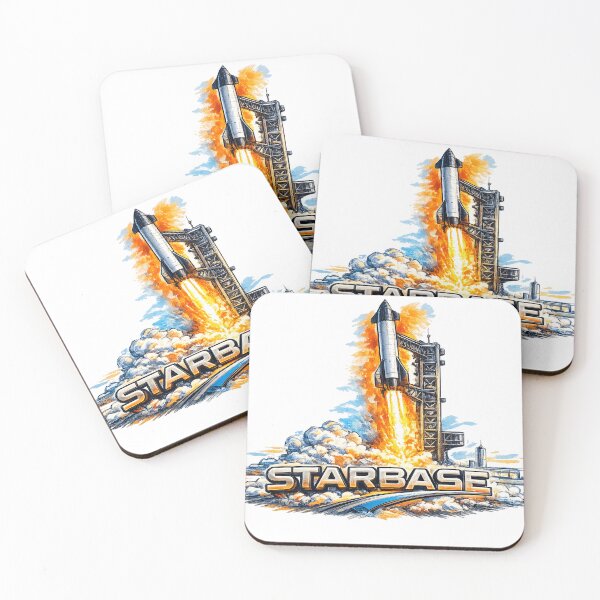 Item preview, Spacex Starbase rocket launch  designed and sold by ColinsCars.