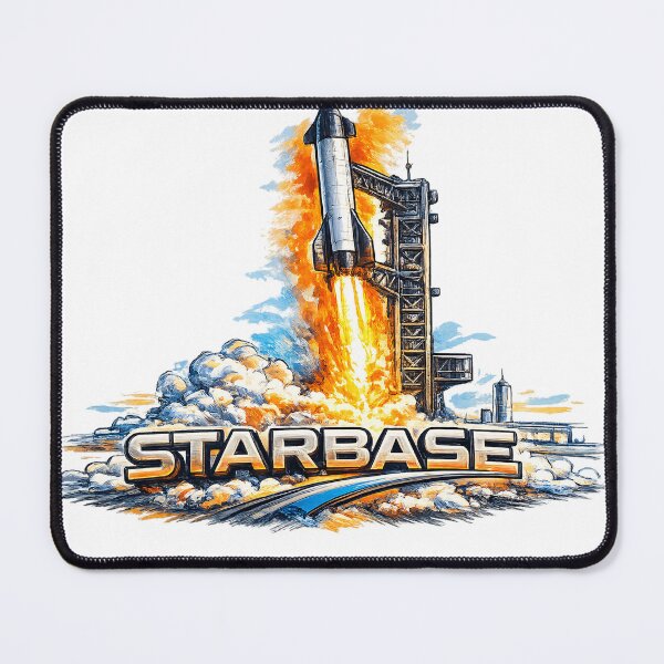 Item preview, Spacex Starbase rocket launch  designed and sold by ColinsCars.