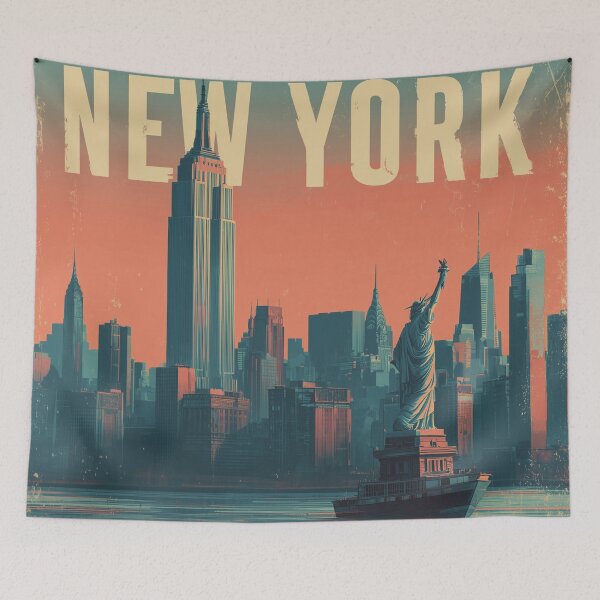 Item preview, New York Vintage Poster designed and sold by Rtymer.
