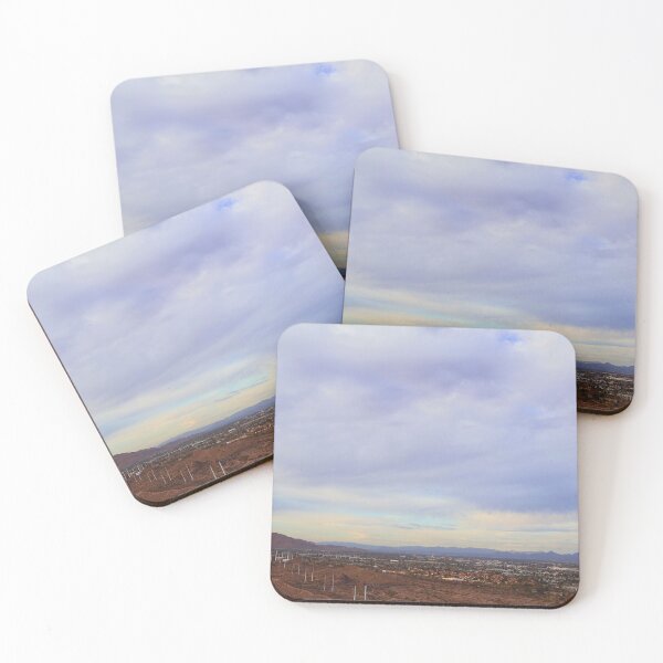 Item preview, Scenic View Over Desert City designed and sold by Phakade's Photos.