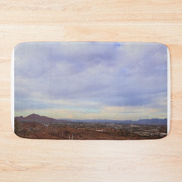 Item preview, Scenic View Over Desert City designed and sold by Phakade's Photos.