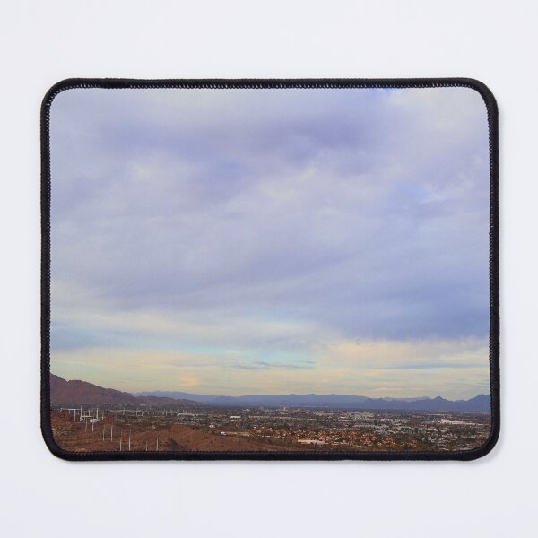 Item preview, Scenic View Over Desert City designed and sold by Phakade's Photos.