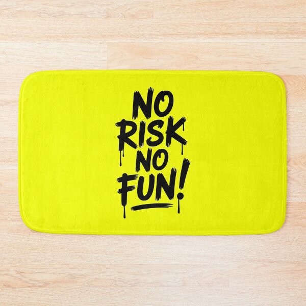 Item preview, No Risk No Fun - Drip Lettering Quote designed and sold by Enea Kelo.