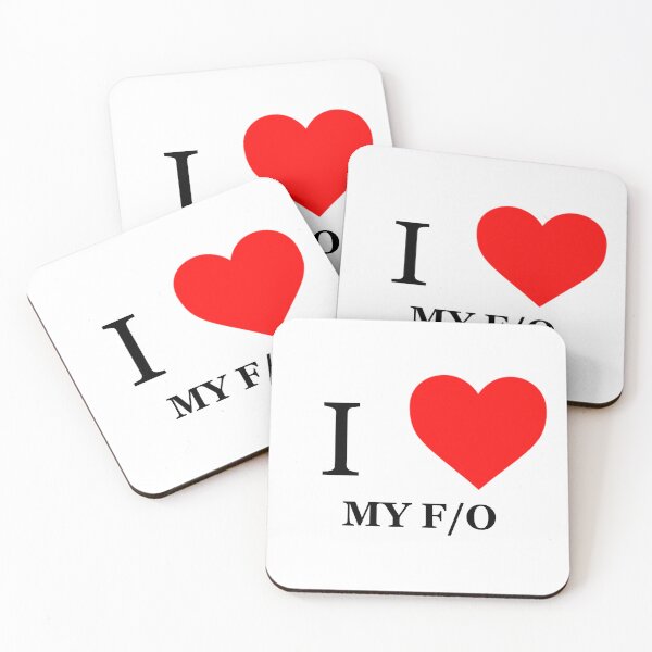 Item preview, I HEART MY F/O FICTIONAL OTHER designed and sold by dazzlingneko.