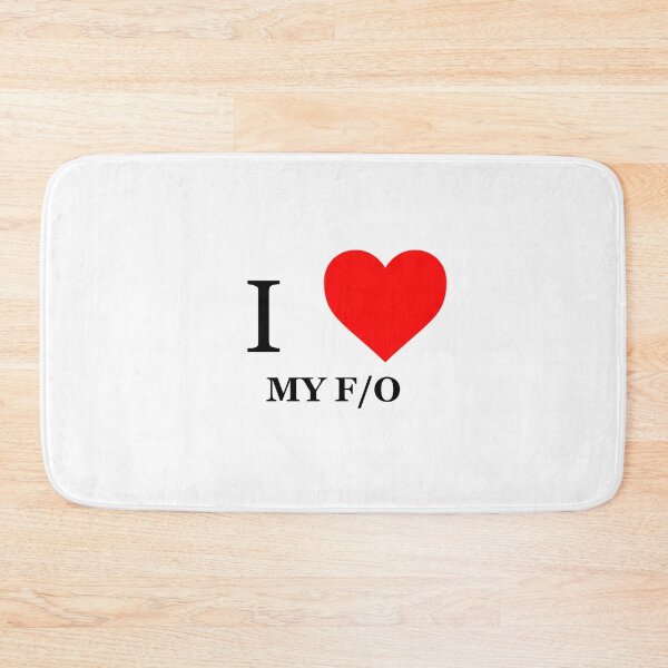 Item preview, I HEART MY F/O FICTIONAL OTHER designed and sold by dazzlingneko.