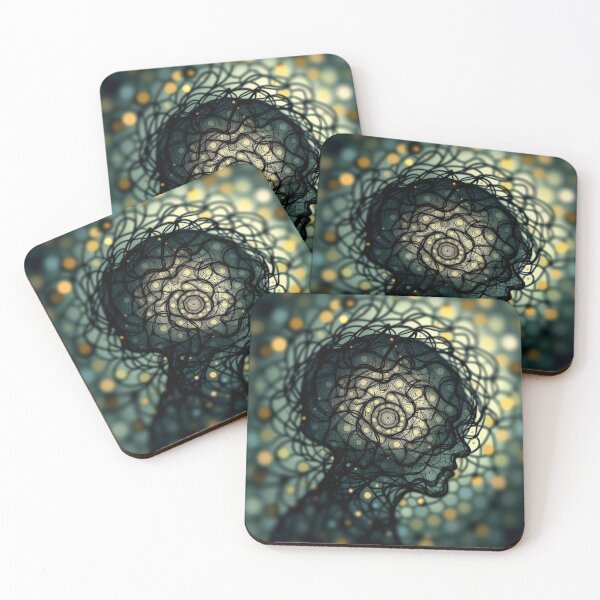 Item preview, Where Thoughts Flow designed and sold by DeadWild.