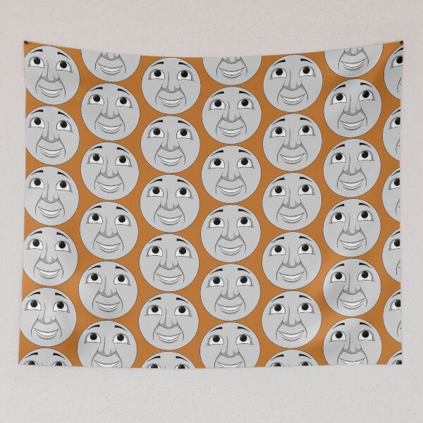 Item preview, Duke (happy face) designed and sold by Corza Moon.