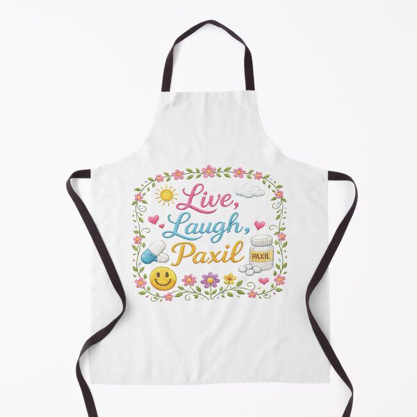 Item preview, Live, Laugh, Paxil designed and sold by lumpyandgrumpy.