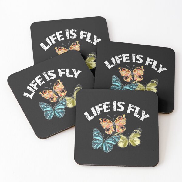 Item preview, LIFE IS FLY designed and sold by Mad-by-The-O.