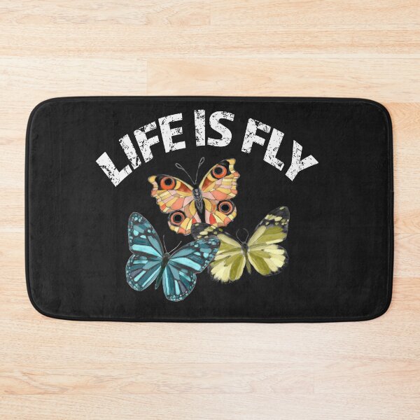 Item preview, LIFE IS FLY designed and sold by Mad-by-The-O.