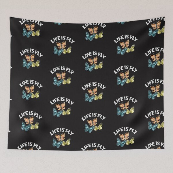 Item preview, LIFE IS FLY designed and sold by Mad-by-The-O.
