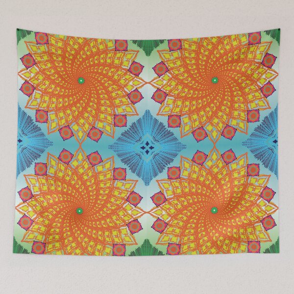 Item preview,  Harmony in Beautiful Differences Mandala designed and sold by OIL Pattern Design .