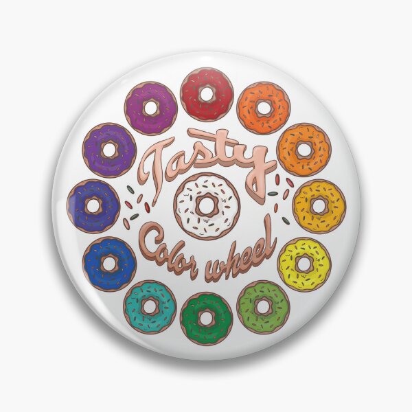 Item preview, Tasty Color Wheel designed and sold by eeriecat.