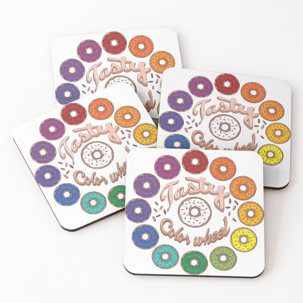 Item preview, Tasty Color Wheel designed and sold by eeriecat.
