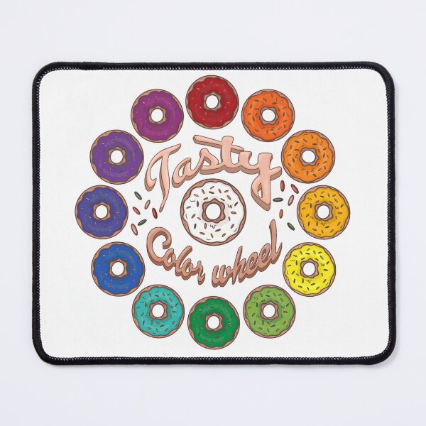 Item preview, Tasty Color Wheel designed and sold by eeriecat.