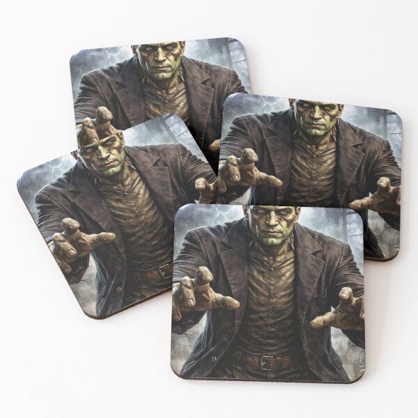 Item preview, Frankenstein's monster in the laboratory. designed and sold by dludesign.