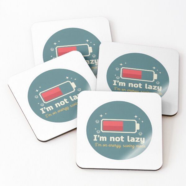 Item preview, I'm not Lazy designed and sold by RobertoBL.