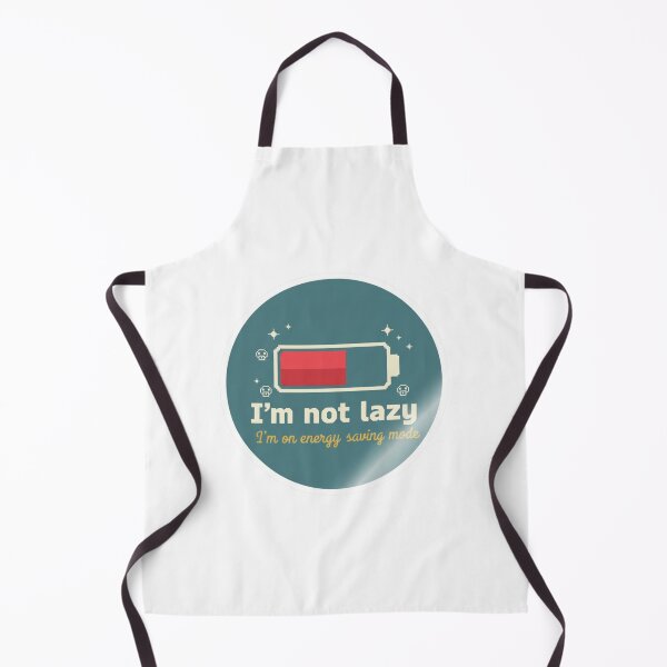 Item preview, I'm not Lazy designed and sold by RobertoBL.