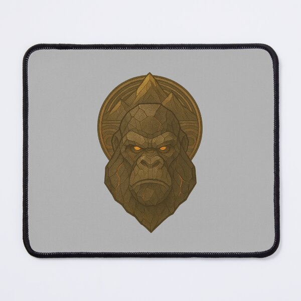 Item preview, Stone Gorilla — Mountain Wrath designed and sold by DreamMachine69.