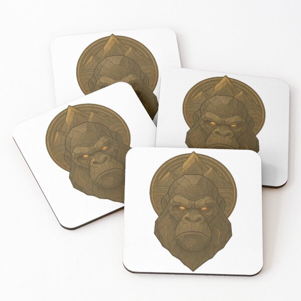 Item preview, Stone Gorilla — Mountain Wrath designed and sold by Dream Machine.