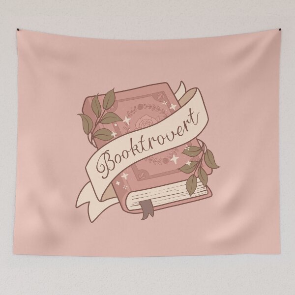 Item preview, Booktrovert  designed and sold by VeraLockeArt.