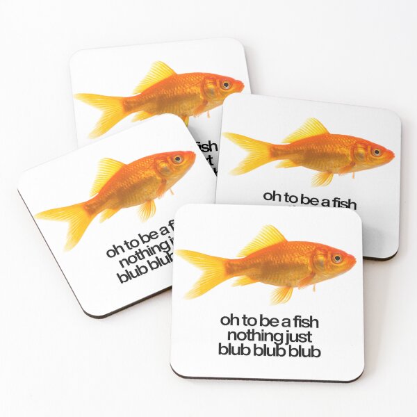 Item preview, Frutiger Aero Fish – Retro Cute Funny Art designed and sold by lydsshop.