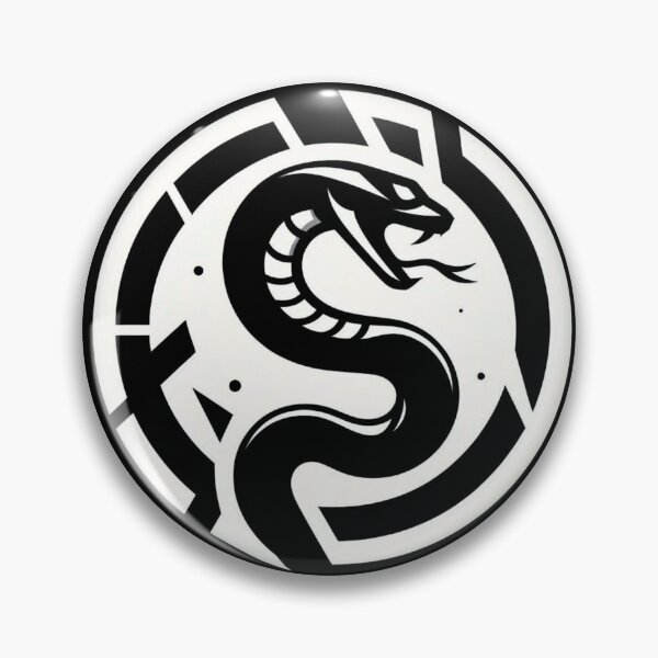 Item preview, Serpent Circle- Dark Gothic Streetwear Design  designed and sold by LumeSketch123.