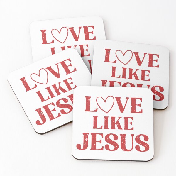 Item preview, Love Like Jesus Christian - Valentine Day designed and sold by D4nnyBoiArt.