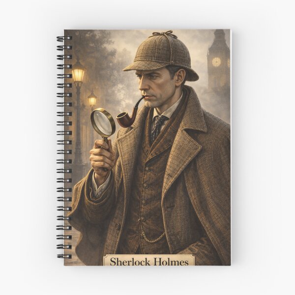Item preview, Sherlock Holmes in foggy London designed and sold by dludesign.