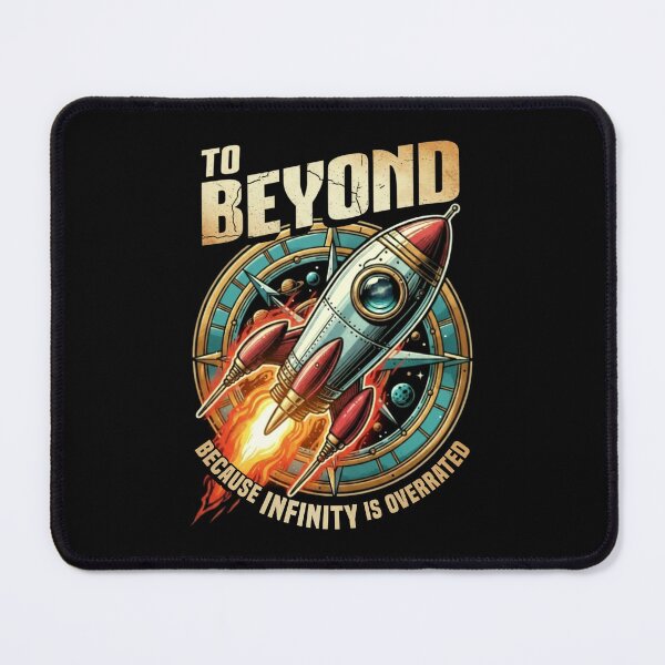Item preview, To Beyond... Because Infinity is Overrated designed and sold by jbayerart.