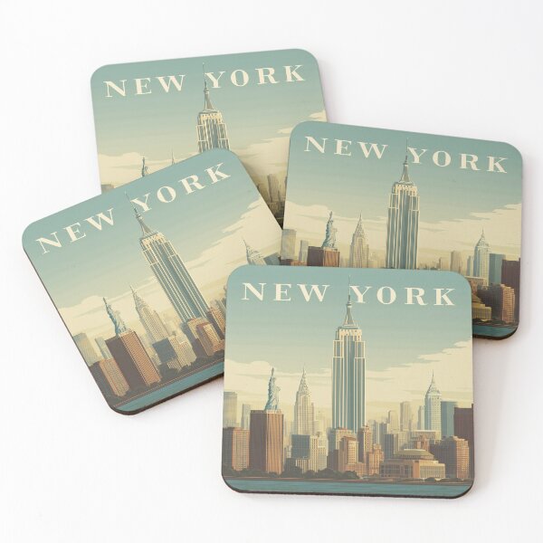 Item preview, New York Vintage Poster designed and sold by Rtymer.