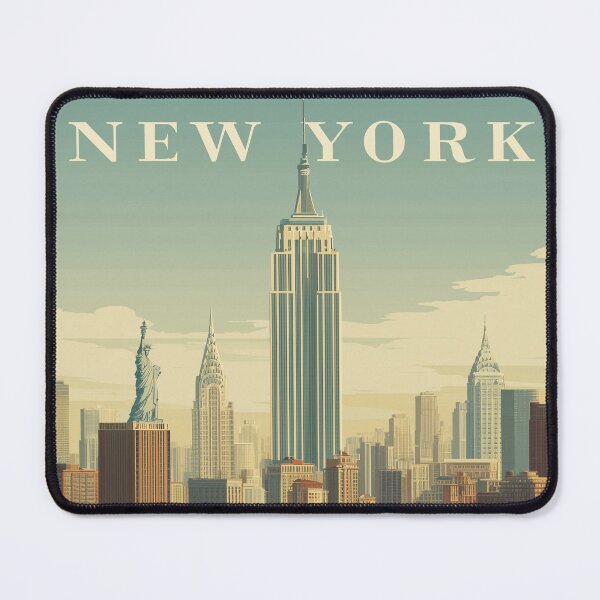 Item preview, New York Vintage Poster designed and sold by Rtymer.
