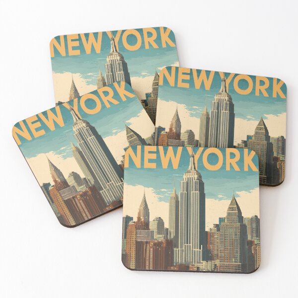 Item preview, New York Vintage Poster designed and sold by Rtymer.