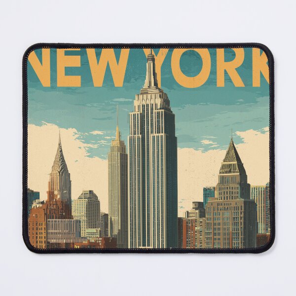 Item preview, New York Vintage Poster designed and sold by Rtymer.