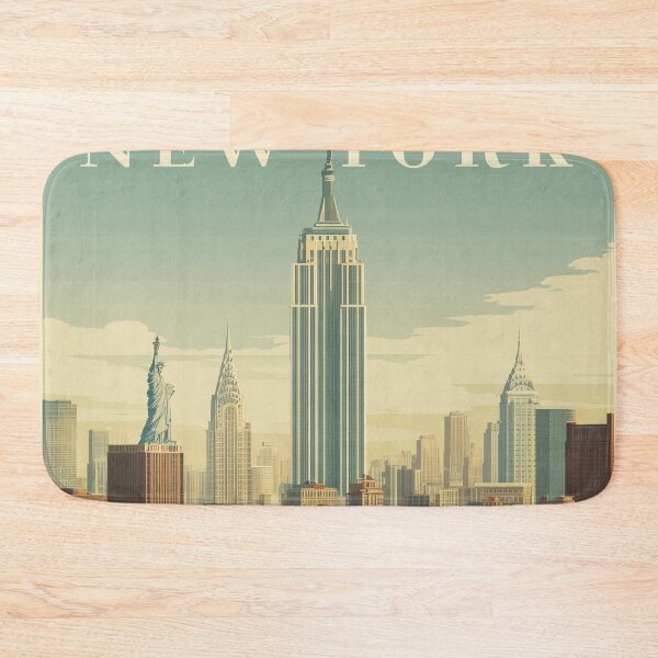 Item preview, New York Vintage Poster designed and sold by Rtymer.