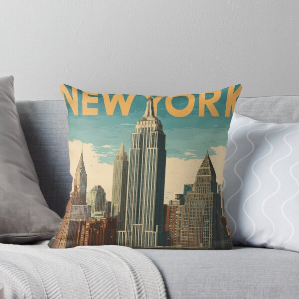 Item preview, New York Vintage Poster designed and sold by Rtymer.