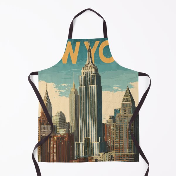 Item preview, New York Vintage Poster designed and sold by Rtymer.