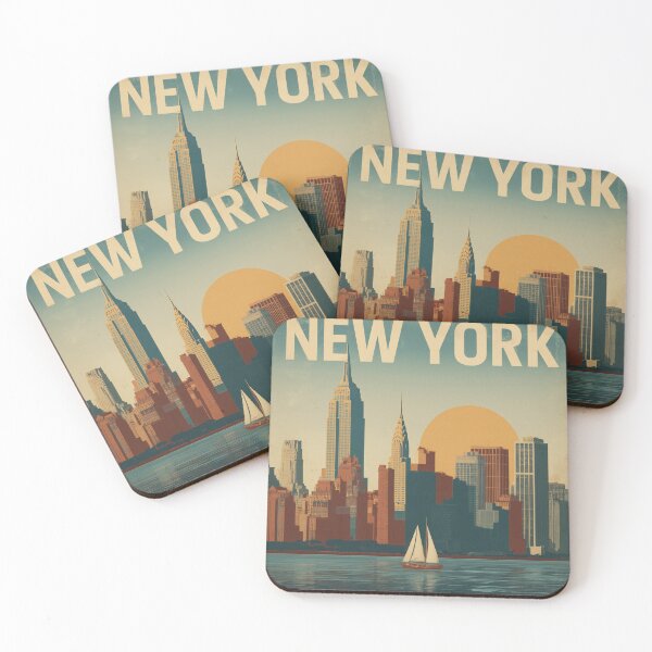 Item preview, New York Vintage Poster designed and sold by Rtymer.