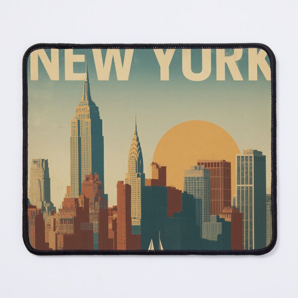 Item preview, New York Vintage Poster designed and sold by Rtymer.