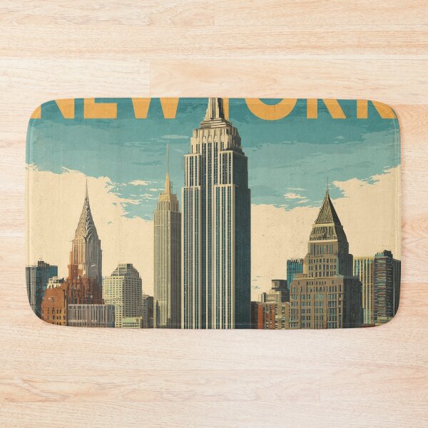 Item preview, New York Vintage Poster designed and sold by Rtymer.