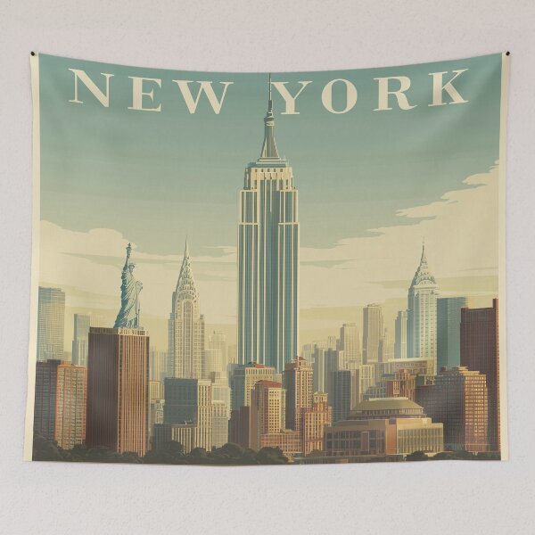 Item preview, New York Vintage Poster designed and sold by Rtymer.