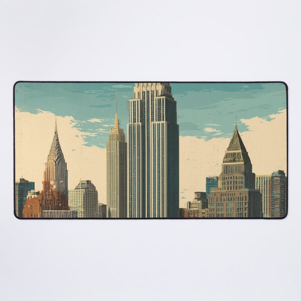 Item preview, New York Vintage Poster designed and sold by Rtymer.