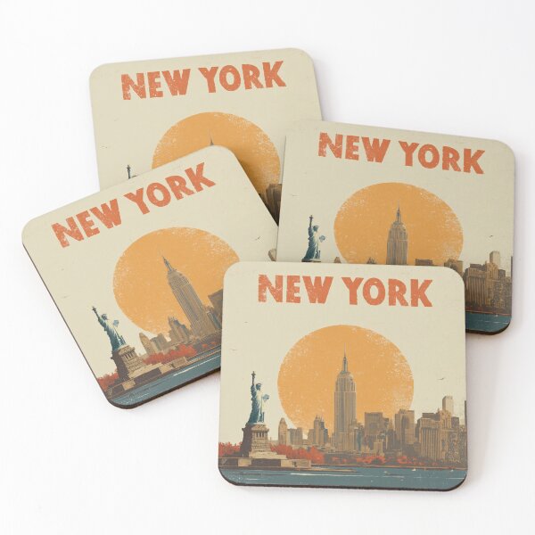 Item preview, New York Vintage Poster designed and sold by Rtymer.