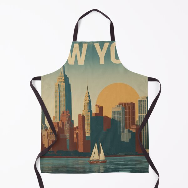 Item preview, New York Vintage Poster designed and sold by Rtymer.