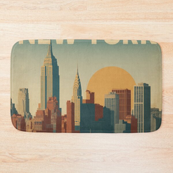 Item preview, New York Vintage Poster designed and sold by Rtymer.