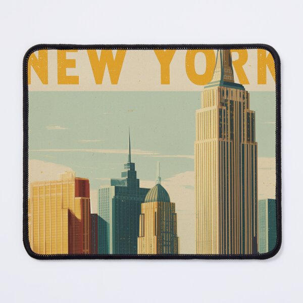 Item preview, New York Vintage Poster designed and sold by Rtymer.